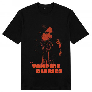 Футболка Дневники вампира. Елена Гилберт