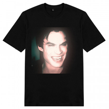 Футболка Дневники вампира. Сияющий Деймон Сальваторе 