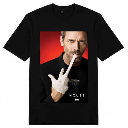 Футболка Доктор Хаус и негигиеничное снятие перчаток