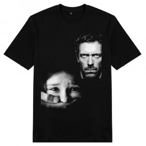 Футболка Доктор Хаус. Помовч, будь ласка, поки тобі ставлять діагноз