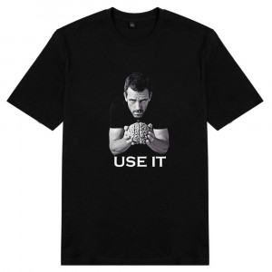 Футболка Доктор Хаус. Використовуй це