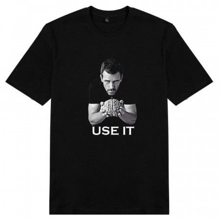 Футболка Доктор Хаус. Используй это