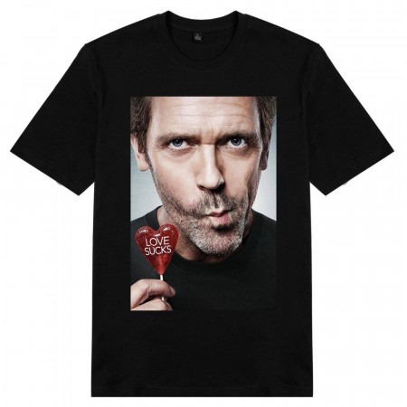 Футболка Доктор Хаус. Любовь отстой