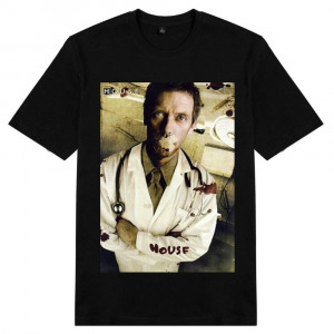 Футболка Доктор Хаус. Жорсткий цинік Грегорі Хаус