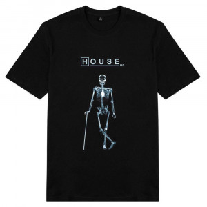 Футболка Доктор Хаус. Рентген Грегорі Хауса