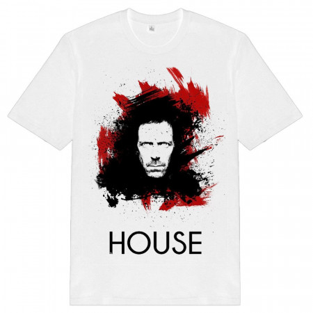 Футболка Доктор Хаус. Гениальный циник Грегори Хаус