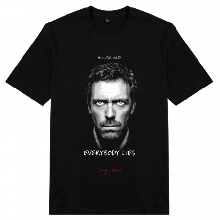 Футболка Доктор Хаус. Все лгут