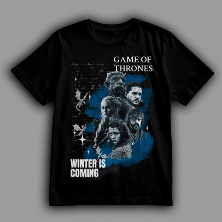 Футболка Гра престолів. Зима близько
