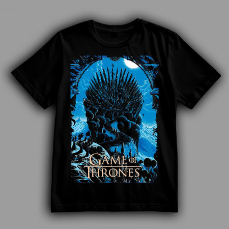 Футболка Гра престолів. Залізний трон 