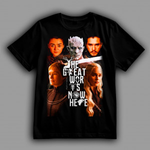 Футболка Гра престолів. Велика війна вже тут