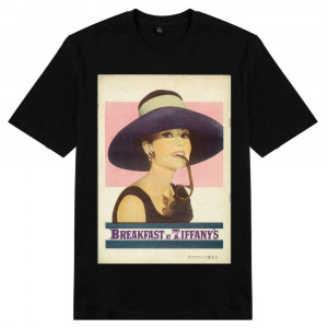 Футболка японська програма фільму "Сніданок у Тіффані"