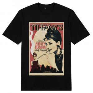 Футболка "Сніданок у Тіффані" від режисера Блейка Едвардса