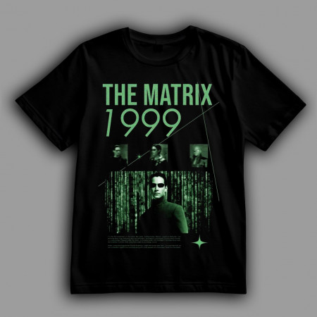Футболка "Матрица" 1999 года