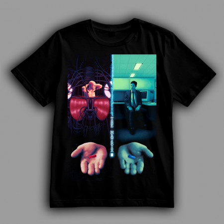 Футболка Есть два пути: реальность и Матрица