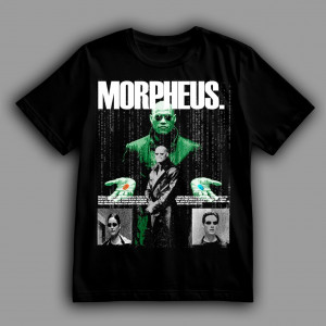 Футболка Матрица. Морфеус