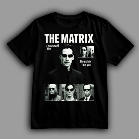 Футболка The Matrix. А Wachowski film. The matrix has you