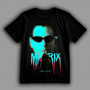 Футболка Матрица. Познай самого себя