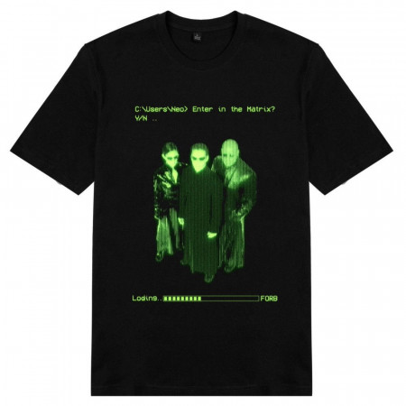 Футболка Матрица. Войти в матрицу?