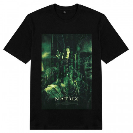 Футболка Матрица. Нео останавливает пули