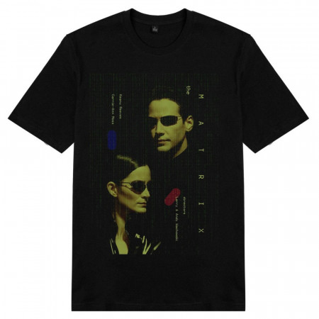 Футболка Матрица. Нео и Тринити