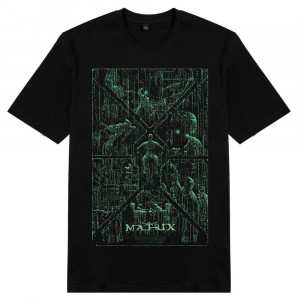 Футболка Матрица. Переосмысли свою реальность