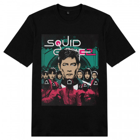 Футболка Игра в кальмара 2. Настоящая игра начинается