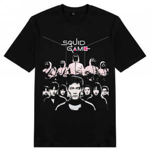 Футболка Игра в кальмара. Игра не остановится