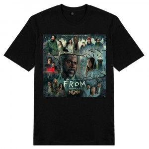 Футболка Извне постер на английском