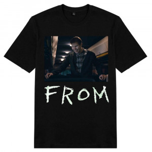 Футболка Извне. Смайлик — монстр таинственного городка