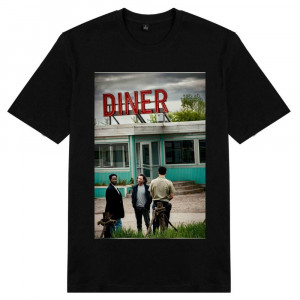 Футболка Извне. Закусочная Diner