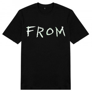 Футболка логотип сериала "Извне"