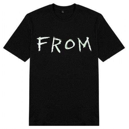 Футболка логотип сериала "Извне"