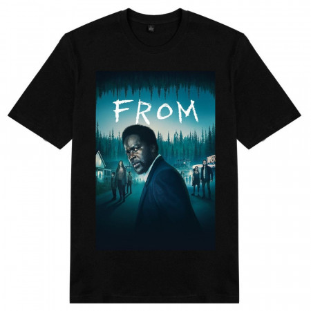 Футболка Извне. Разгадай тайну Поселения