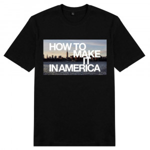 Футболка Как преуспеть в Америке. Логотип сериала