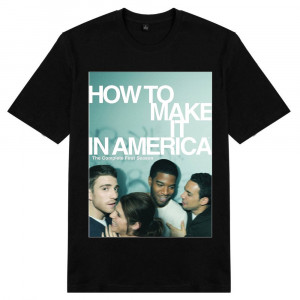 Футболка Как преуспеть в Америке. Сериал о том, как добиться своего