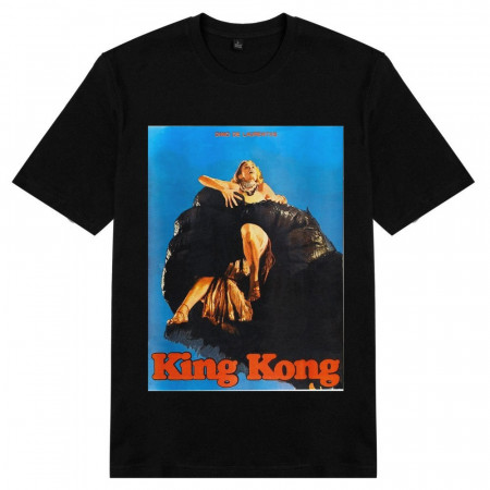 Футболка Дуэн Прескотт в гиганской лапе Кинг-Конга 