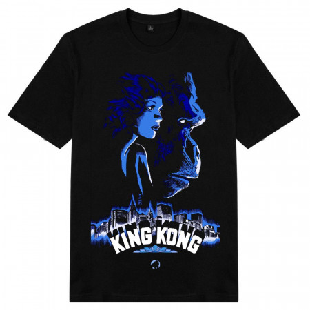 Футболка Кинг-Конг. Его убили не самолеты. Его убила Красота