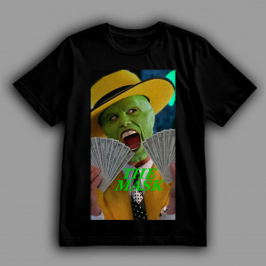 Футболка "Маска". Любовь к деньгам и хаосу