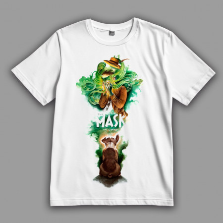 Футболка "Маска". Мы все носим маски... метафорически говоря