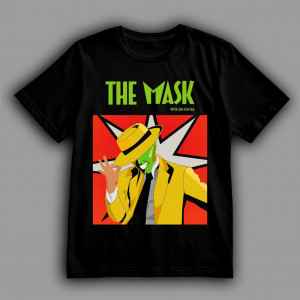 Футболка "Маска". Время вечеринки!