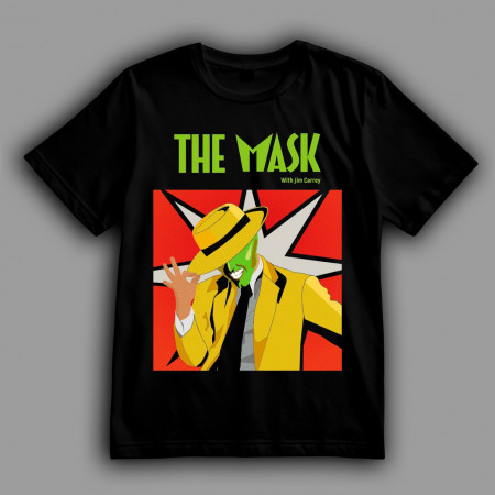 Футболка "Маска". Время вечеринки!