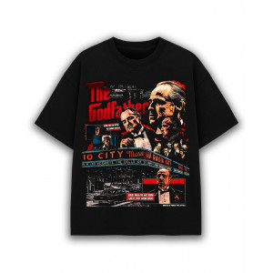 Футболка Хрещений батько. Великими не народжуються, великими стають