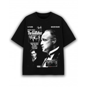 Футболка Хрещений батько. Людина, яка не проводить час зі своєю родиною, ніколи не зможе бути справжнім чоловіком