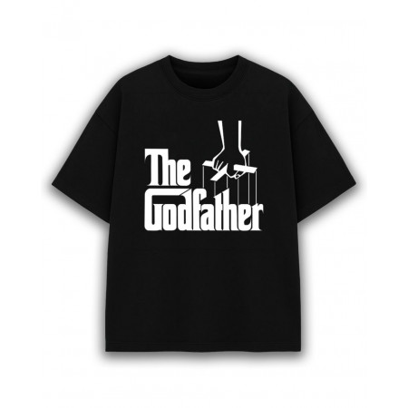 Футболка логотип фильма "Крёстный отец"