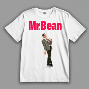 Футболка серіал "Містер Бін" з Роуеном Аткінсоном у головній ролі