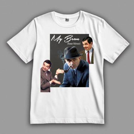 Футболка Роуен Аткінсон від серйозного Мегре до простодушного Містера Біна
