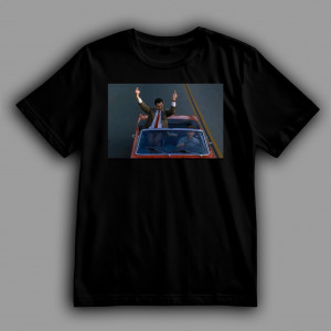 Футболка Містер Бін вітає цей прекрасний світ та людей