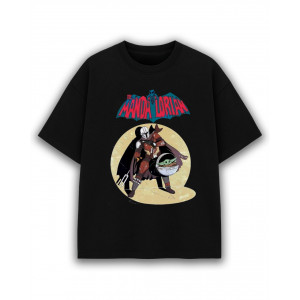 Футболка Мандалорець у стилі Бетмена