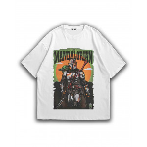 Футболка Мандалорець. Захід сонця на Татуїні