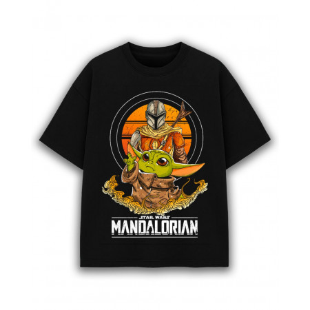 Футболка Звездные войны: Мандалорец. Мандалорцы — это не раса. Это вера